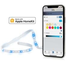 Eve Light Strip HomeKit Smarter LED-Lichtstreifen, 1800lm, 2m (10EAS8301)