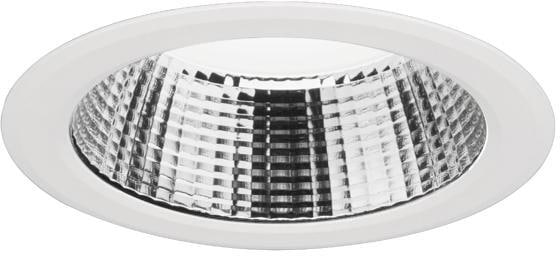 Brumberg KACIE MIDI LED-Einbaudownlight DALI dimmbar, 25W, 2350 lm, 4000K, rund, starr, weiß (12552174)