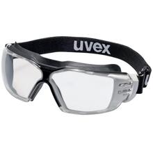 UVEX pheos cx2 sonic Vollsichtbrille, kratzfest, beschlagfrei, weiß/schwarz (9309275)