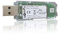 Somfy TaHoma EnOcean Funkerweiterungsmodul, USB-Stick (1824033)