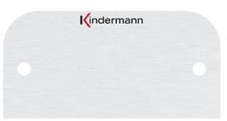 Kindermann Konnect 50 alu Blindblende / Halbblende, 50 x 50 mm (7444000400)