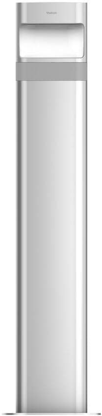 Theben theLeda D BL plus AL LED-Leuchte Poller-Leuchte (lang) Bodenmontage 8,5 Watt, aluminium, Spot, 3000 K (warmweiß) 1020706