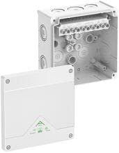 Spelsberg Abox 100-10²/w Abzweigkasten IP66, 152x152x80mm, weiß (81012001)