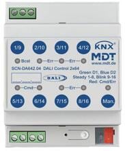 MDT SCN-DA642.04 DALI Control 2x64 Gateway
