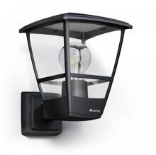 Steinel L 10 Außenleuchte ohne Sensor, IP44, 15W, schwarz (084752)