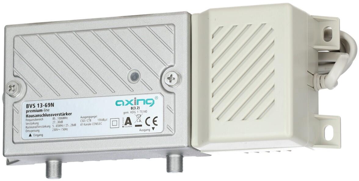 AXING BVS 13-69N CATV-Verstärker 30dB, 100dB µV, CSO/CTB B 3.2 ...