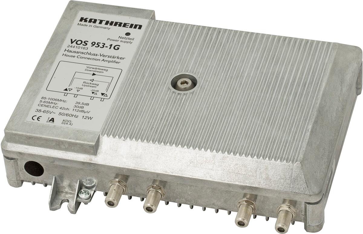 Kathrein VOS 953-1G Hausanschlussverstärker