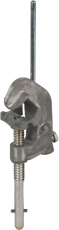 Dehn LK 4 40 TS SQL Leiter-Klemme mit Tastspitze für D 4-40mm mit Spindel Querstift lang (784352)