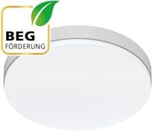 EVN LED Anbaupanel rund IP54 10W, 15W, 18W, 25W 3000K, 4000K, 5700K, 1000-3000lm, 200-240V, silber (AP27251425)