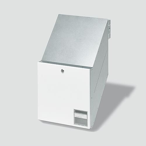 Siedle BKV 611-3/3-0 W Durchwurfbriefkasten für Mauereinbau, weiß (200016965-00)