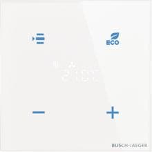 Busch-Jaeger TR/U-CG Touch-Raumtemperaturregler, Weiß (2CKA006300A1647)