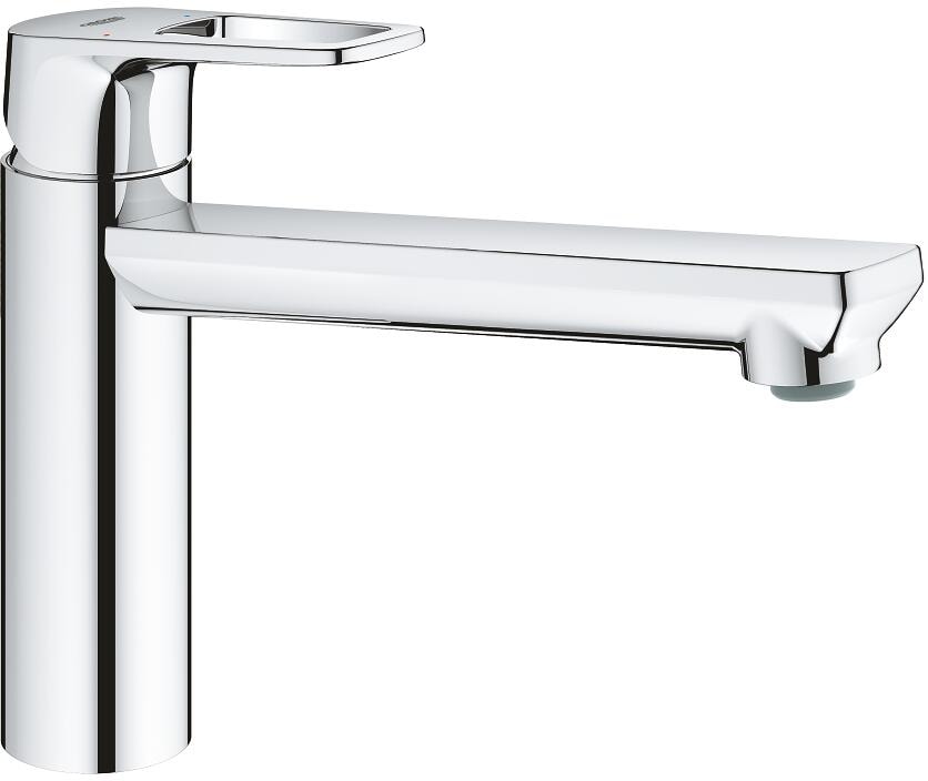 GROHE BauLoop Einhebel-Spültischarmatur, 1/2", chrom (31706000)