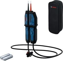 Bosch Pro GVT 1000-15 Spannungsprüfer, 1000V AC/DC, IP65, blau (0601077800)