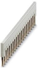 Phoenix Contact FBS 20-5 GY Steckbrücke, 20-polig, 24A, grau (3038671)