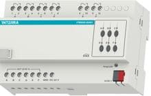 Interra Vorschaltgeräte-Controller, KNX, 6 Kanäle, 0/1-10V DC (ITR500-0001)