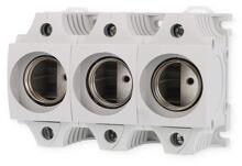 Siemens 5SF5068 Diazed-Sicherungssockel DII 3polig BGV A2