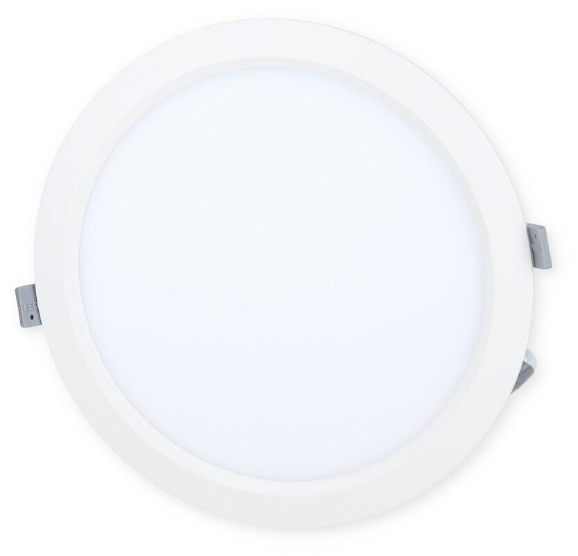 LEDVANCE DL SLIM DN 210 LED-Downlight, 18 W, 4000 K WT, kaltweiß