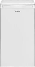 Bomann VS 7231.1 Vollraumkühlschrank, 46cm breit, 88 L, Abtauautomatik, weiß