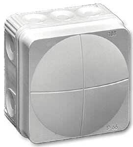Protec.class PFRAK Feuchtraum Abzweigkasten 4mm IP66 mit Klemme (05104790)