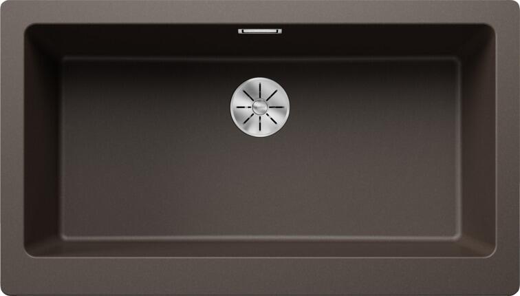 Blanco Vintera XL 9-UF Granitspüle ohne Ablauffernbedienung, SILGRANIT, cafe (526108)