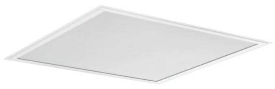 Brumberg PINOS LED-Panelleuchte, opale Abdeckung, schaltbar, 4000K, 32W, 595 x 595 mm, weiß (32052074)