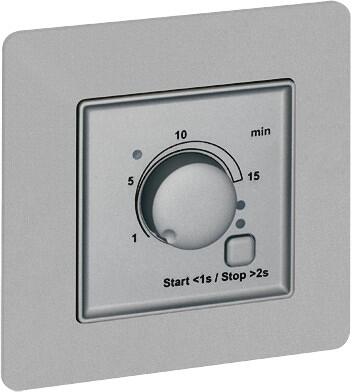 Legrand A75305 Valena Life Zeitschalter 0-15 Min Pro 21/Galea aluminium