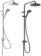hansgrohe Vernis Blend Duschsystem 200 1 Strahlart wassersparend Reno, Kunststoff, 6,8 l/min, 205mm