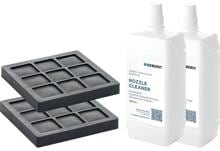 Geberit Set 2x Aktivkohlefilter und Düsenreiniger für Geberit AquaClean 8000plus WC-Komplettanlagen (240626001)