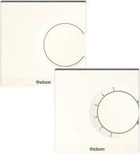 Theben RAMSES S Raumthermostat elektronisch, Raumtemperaturregelung, Snap-Funktion (einfache Installation ohne Schrauben)