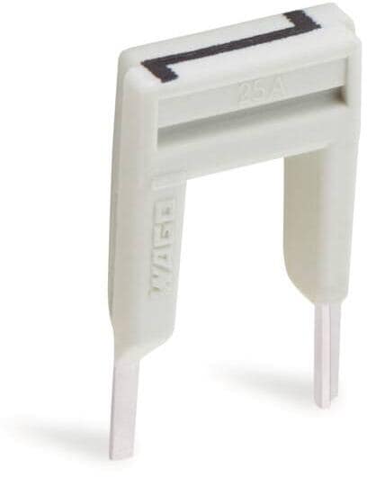 Wago Endlosbrücker, von 1 auf 3, isoliert, lichtgrau (2002-423)