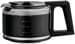 Krups KM3210 Proaroma Plus Kaffeemaschine, 1050W, 1,25l, 10-15 Tassen, Tropfstopp, edelstahl/schwarz