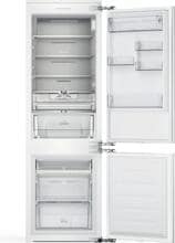 Bauknecht KGITN 18F2 M Einbau Kühl-Gefrierkombination, Nischenhöhe 177 cm, 250 L, Total NoFrost, Festtür, Elektronische Steuerung