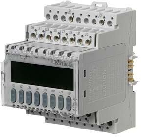 Siemens TXM1.8U-ML TX-I/O Universalmodul 8 universelle I/O-Punkte, 0-10 V Ein-/Ausgänge, LCD-Display, lokale Override-Bedienung, für Temperaturfühler,