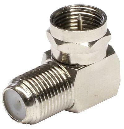 Astro FWA 07 Winkeladapter F-Stecker/F-Buchse (620080)