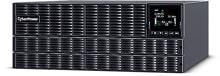 Cyberpower USV OLSxKERT4UA-IEC USV-System, 1-Phasig, Rack- und Towermontage, Online Doppelwandler, schwarz