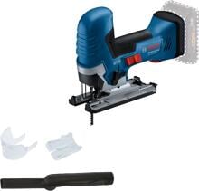 Bosch GST 18V-125 S Akku-Stichsäge L-BOXX inkl. Stichsägeblatt T 144 D (06015B2000)