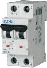 Eaton FAZ-K25/2 Leitungsschutz-Schalter K-Char, 25A, 2p (278800)