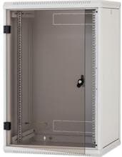 Triton RUA-12-AS6-CAX-A1 19" Wandschrank 12HE, 600x595mm, einteilig, grau (RUA-12-AS6-CAX-A1)