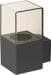 EVN Wandleuchte, IP44, E27, max. 13W, 230V