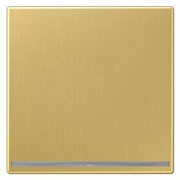 Jung ME1539-OOCLNW LED-Orientierungslicht, Messing classic (lackiert)