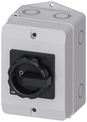 Siemens SENTRON 3LD2264-0TB51 Hauptschalter Lasttrennschalter, 690 V, 32 A