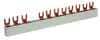 Protec.class PPS210311GGFILS Kombi-Phasenschiene FI/LS, 11-polig, 3-phasig, 63A (05104617)
