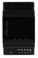 Shelly Pro 4PM Relaisschalter, mit Leistungsmessung, WLAN, Bluetooth, LAN, 4-Kanal, 4x 16A, max. 40A, Hutschiene (Shelly_Pro_4PM)