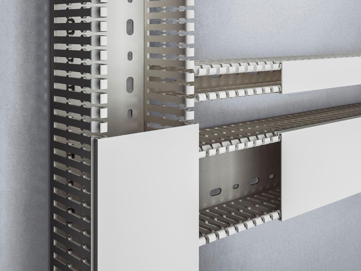 WUNSCHLÄNGE* Rittal TS 8800.520 Verdrahtungskanal Kabelkanal 50x80mm * RECHNUNG