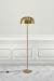 Nordlux Cera Stehlampe, E27, 60W, messing (2010244035)