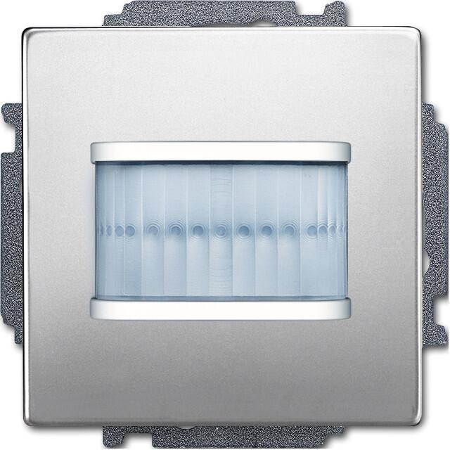 Busch-Jaeger 6225/1.0-866 Bewegungsmelder pur edelstahl für Busch-free@home , Edelstahl (2CKA006220A0427)