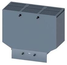 Siemens 3VA9401-0WG30 Klemmenabdeckung, verbreitert, 3-polig, Zubehör für 3VA13/14 3VA23/24