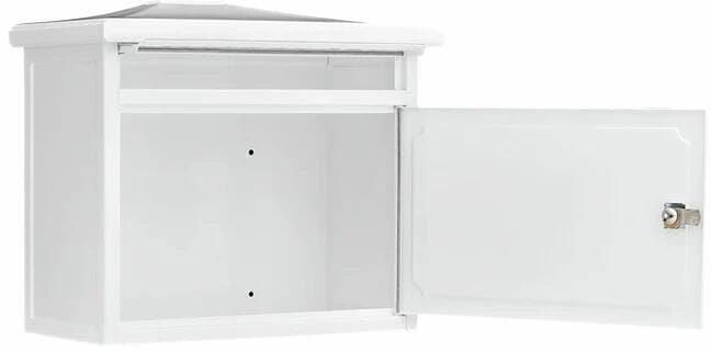 Produktbild von Burg Wächter Sylt Stahlblech-Briefkasten, Postfach Gegossen, Verziert Elektroshop Wagner