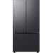 Samsung RF24BB620EB1EF Stand Side-by-Side Kombination French Door, 91 cm breit, 674 L, No Frost+, Festwasseranschluss, Dual Ice Maker, WiFi, Autofill Water Pitcher, Premium Black Steel