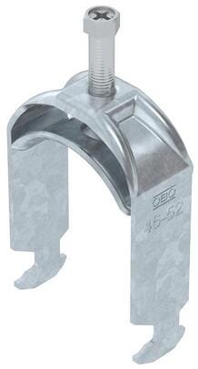 OBO Bettermann BS-H1-M-52 FT Bügelschelle, 46-52mm (1186049)